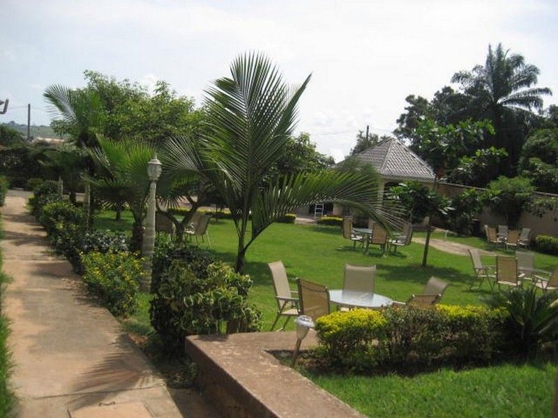 Executive Airport Hotel Entebbe Exteriér fotografie