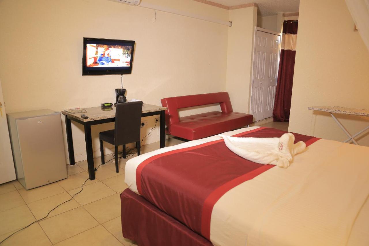 Executive Airport Hotel Entebbe Exteriér fotografie