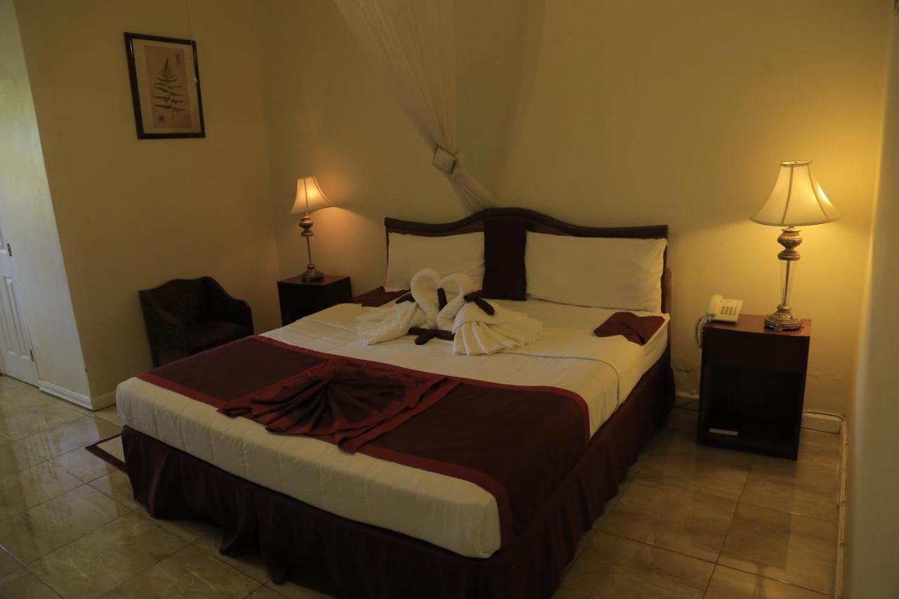 Executive Airport Hotel Entebbe Exteriér fotografie