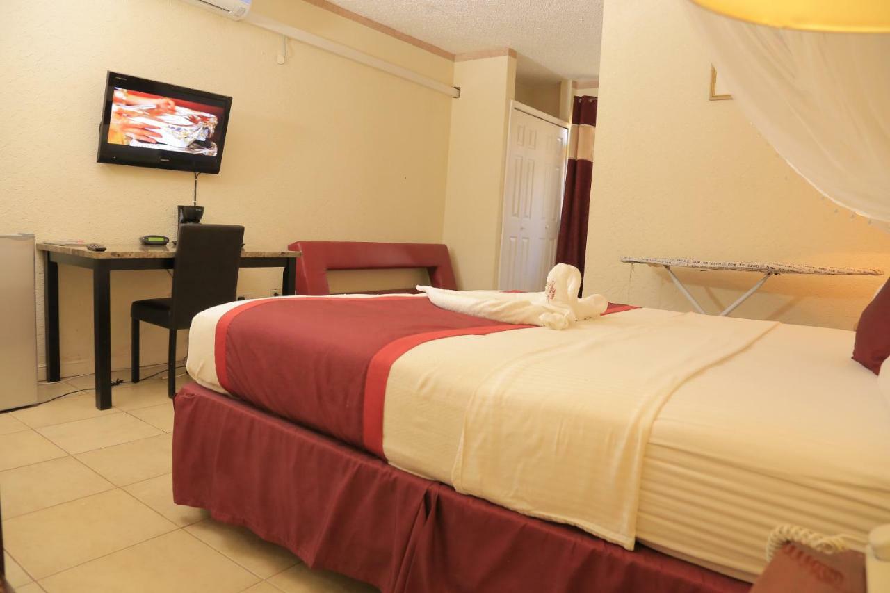 Executive Airport Hotel Entebbe Exteriér fotografie
